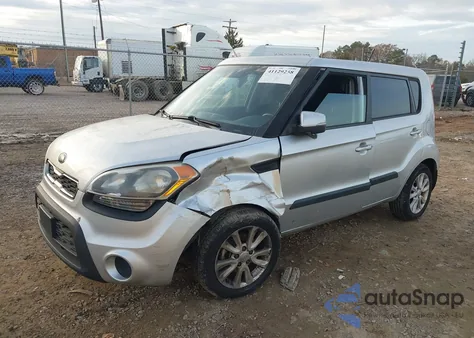 2013 Kia Soul + из США, поврежденный, VIN KNDJT2A69D7540647